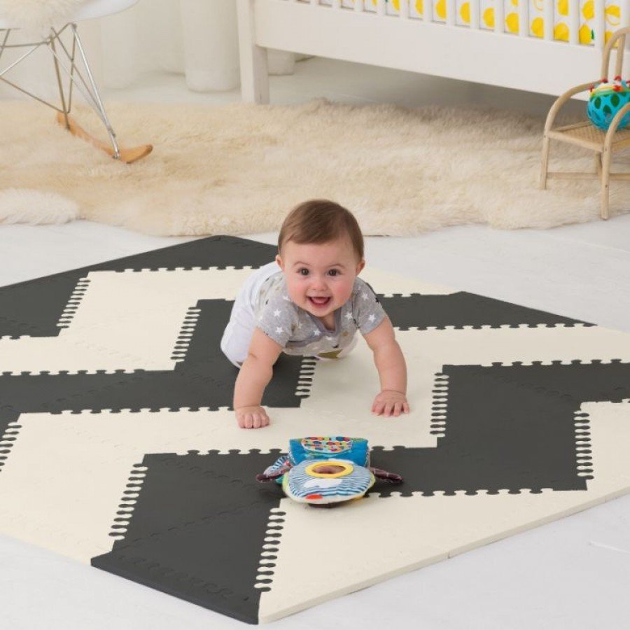 Skip Hop - Mata Playspot Black/Cream GEO - Esy Floresy 