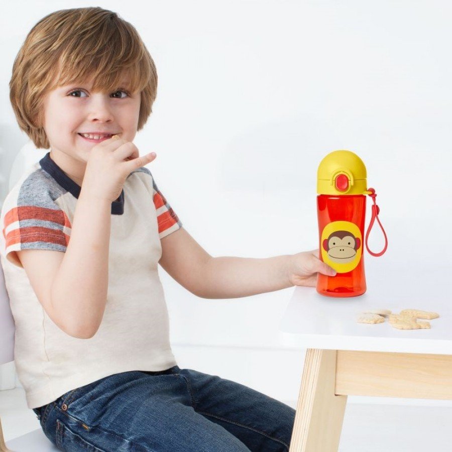 Skip Hop - Bidon sportowy ZOO Małpa - Esy Floresy 