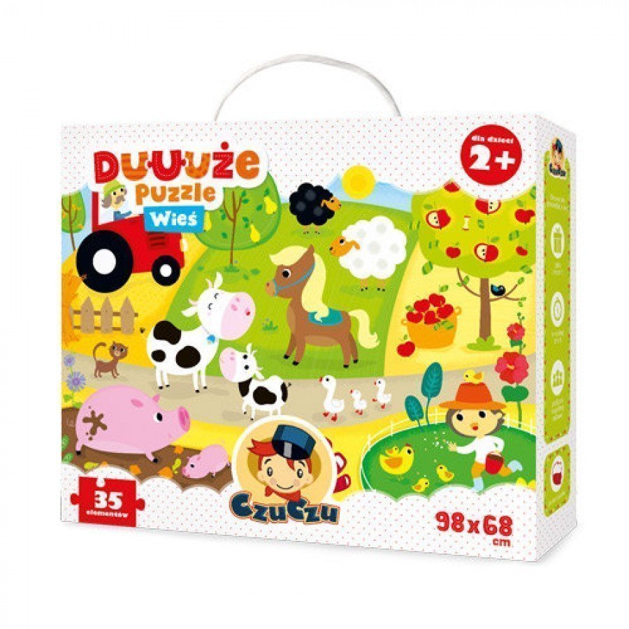 CzuCzu Puzzle Duuuża Wieś - Esy Floresy 