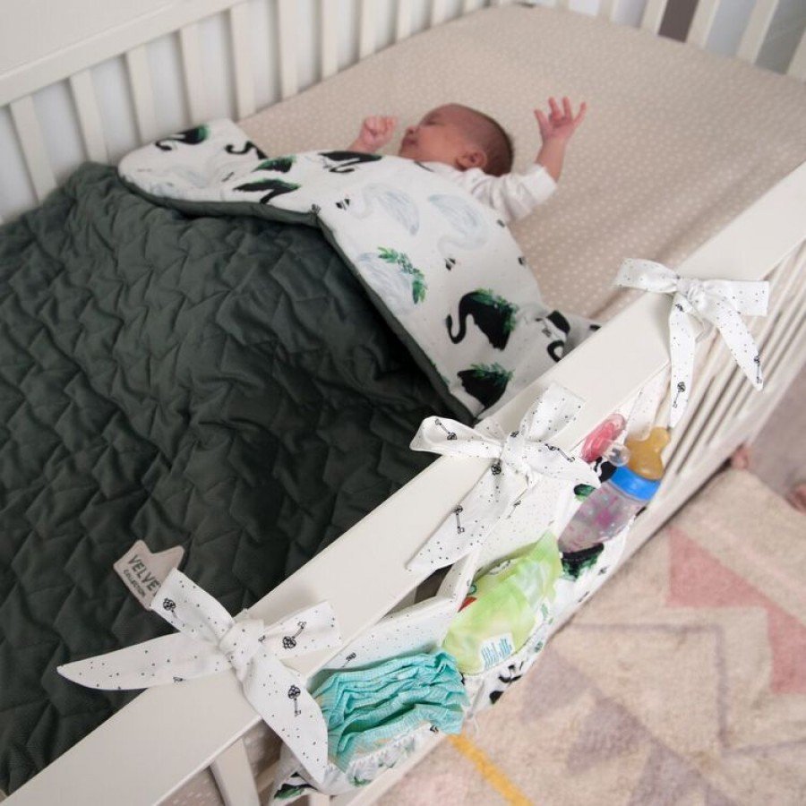 La Millou - Organizer do Łóżeczka - Moonlight Swan & Swan Lake  - Esy Floresy 