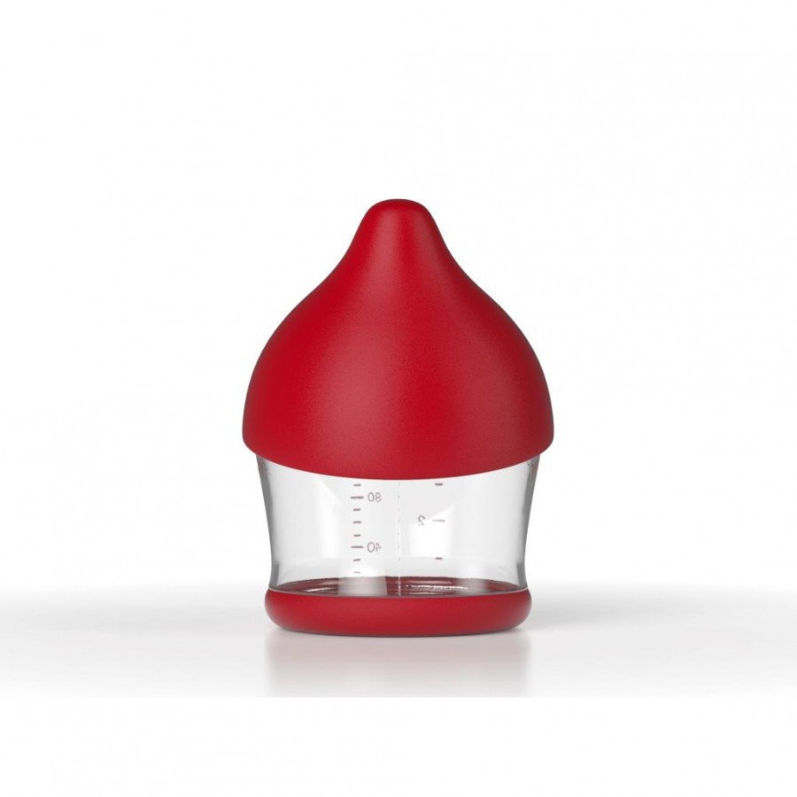 MIMIJUMI Butelka dla niemowląt 120 ml - Esy Floresy 