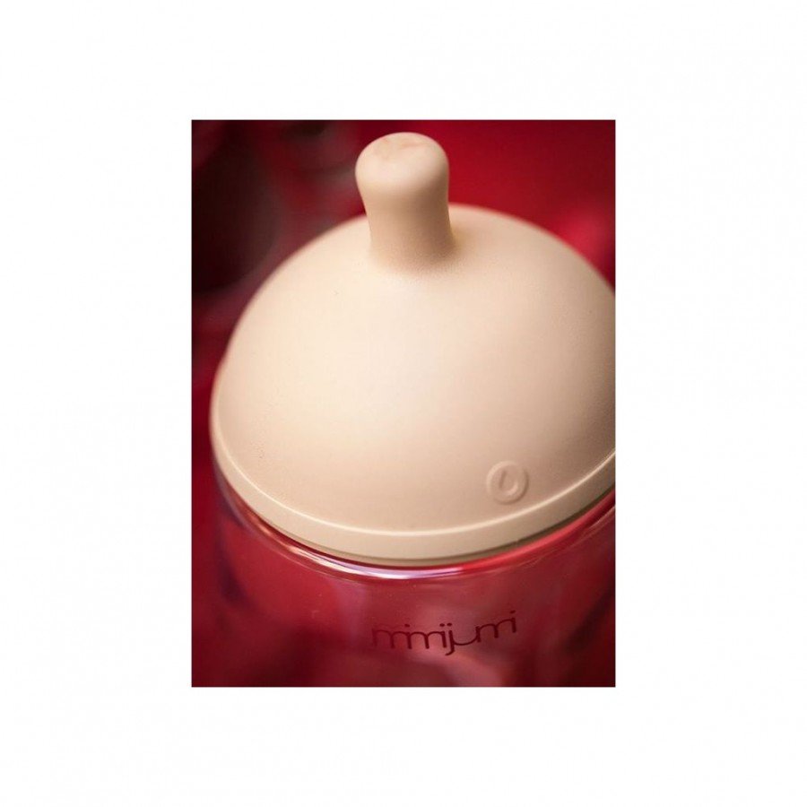 MIMIJUMI Butelka dla niemowląt 120 ml - Esy Floresy 