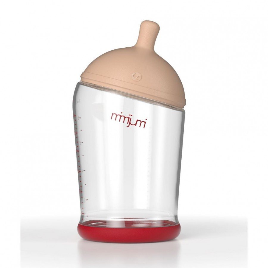 MIMIJUMI Butelka dla niemowląt 240 ml	   - Esy Floresy 