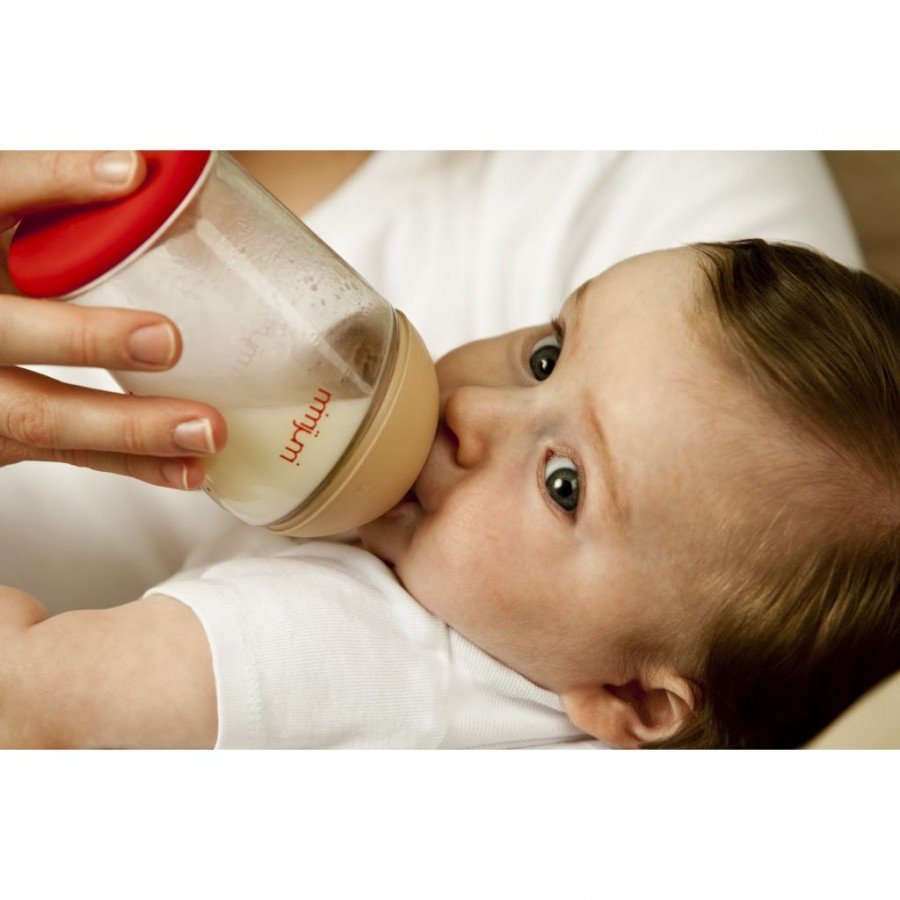 MIMIJUMI Butelka dla niemowląt 240 ml	   - Esy Floresy 