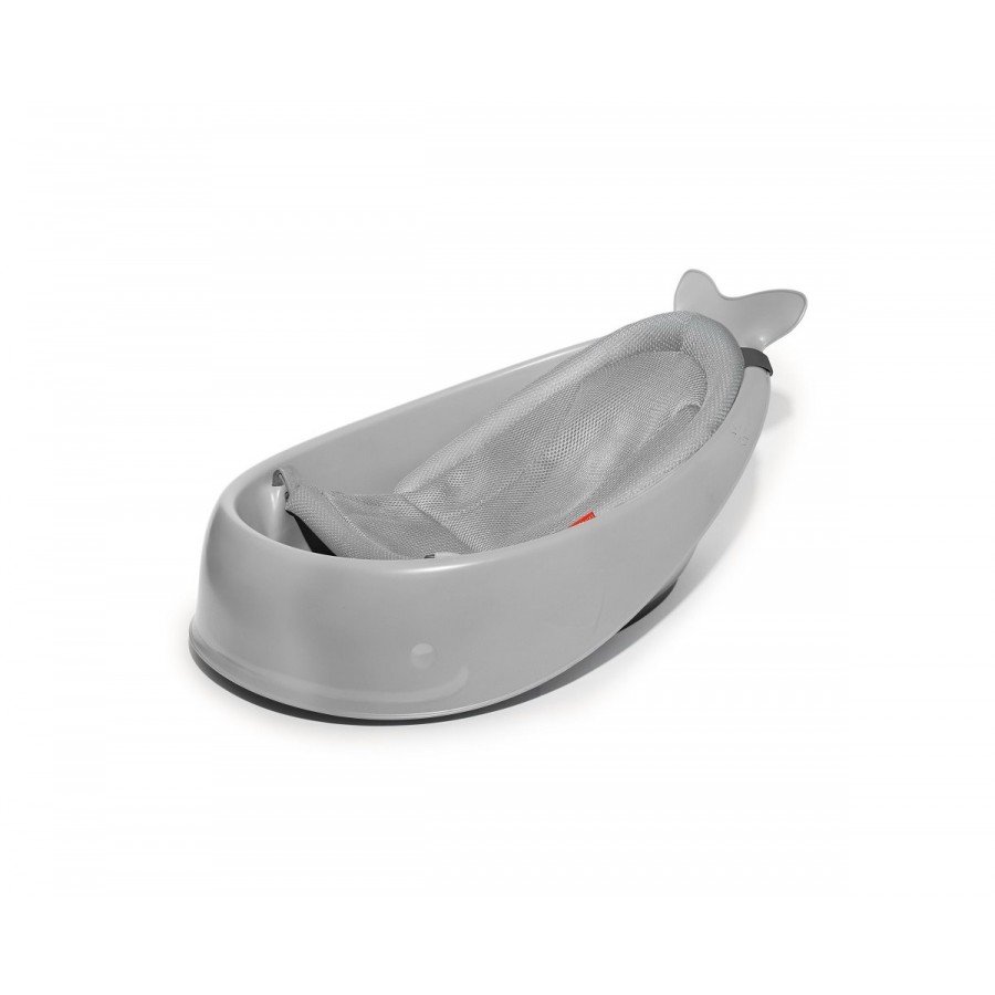 Skip Hop - Wanienka Wielorybek Moby - Grey - Esy Floresy 