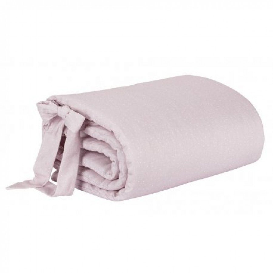 Effiki - Ochraniacz w kropki Róż - Małgosia Socha 30 x 180 - Esy Floresy 