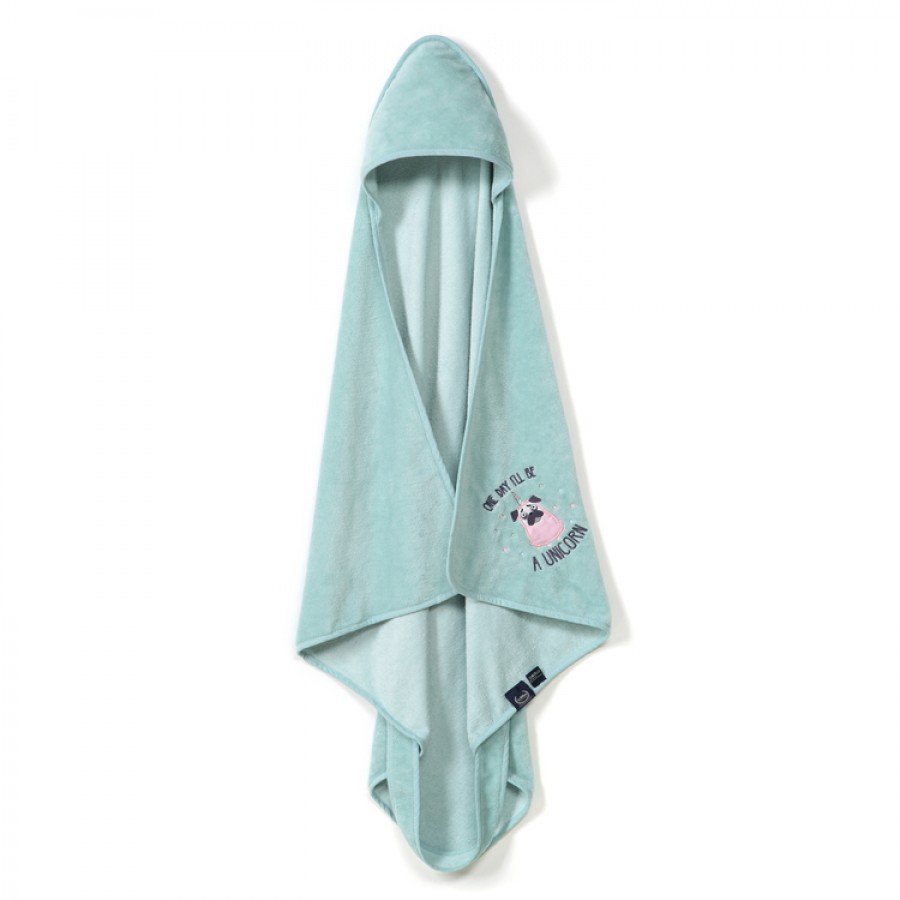 La Millou - Ręcznik Bamboo Soft - NEWBORN - Mint - DOGGY UNICORN - Esy Floresy 