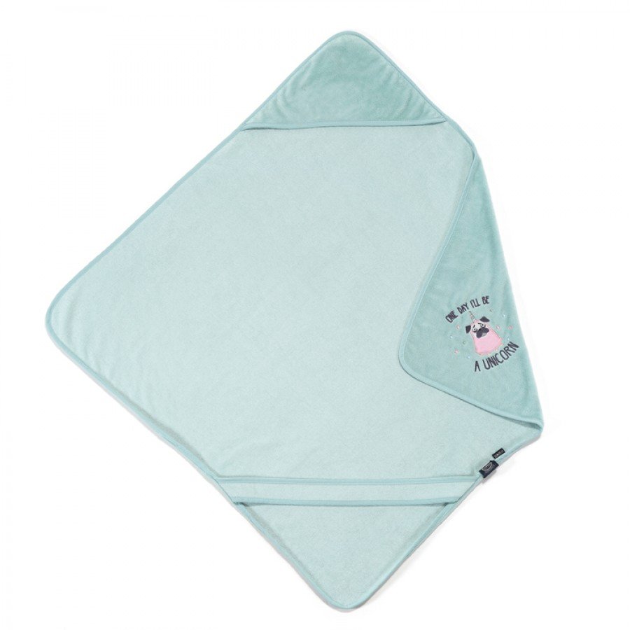 La Millou - Ręcznik Bamboo Soft - NEWBORN - Mint - DOGGY UNICORN - Esy Floresy 