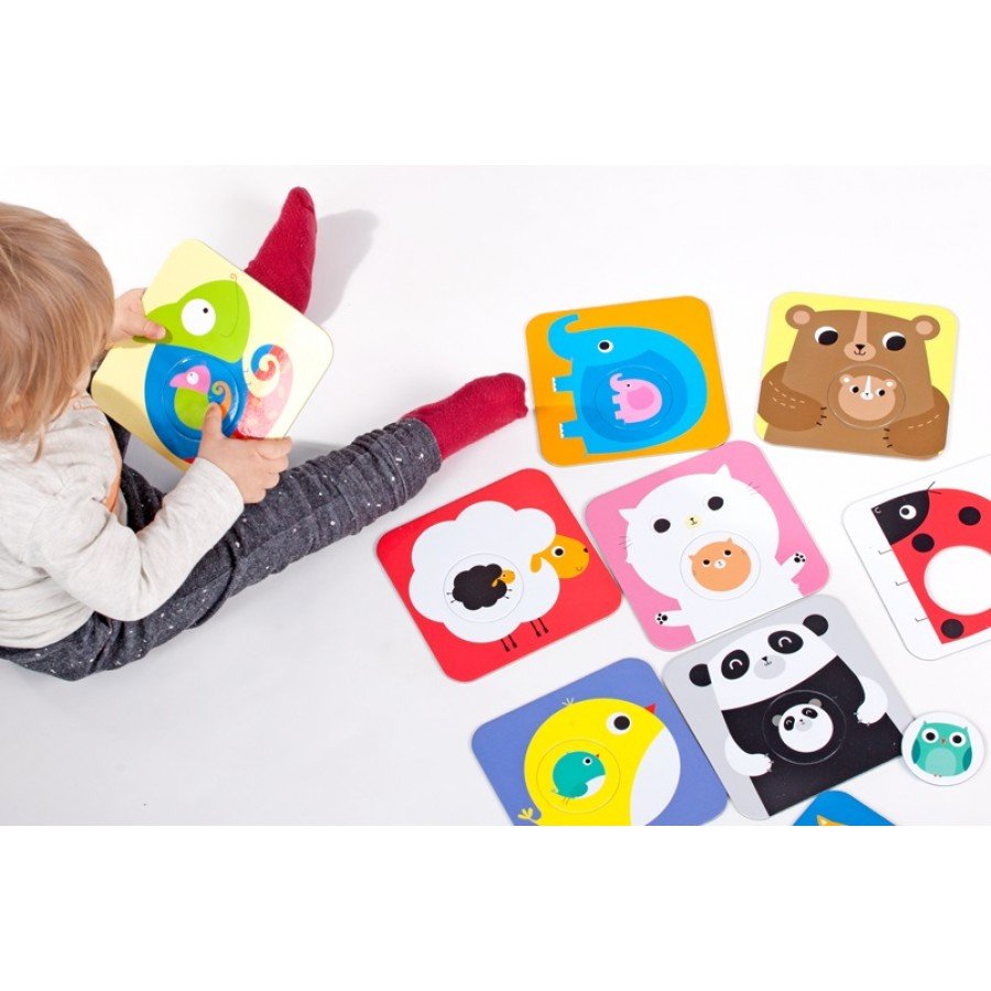 CzuCzu Puzzle z dziurką Zwierzątka - Esy Floresy 