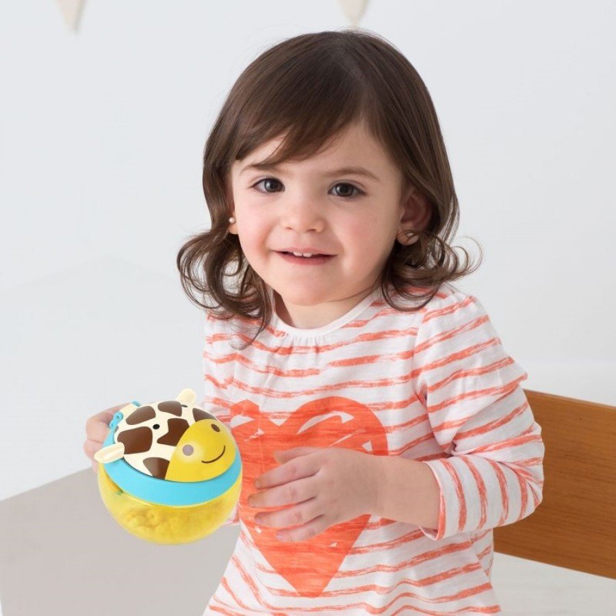 Skip Hop - Kubek Niewysypek Zoo żyrafa - Esy Floresy 