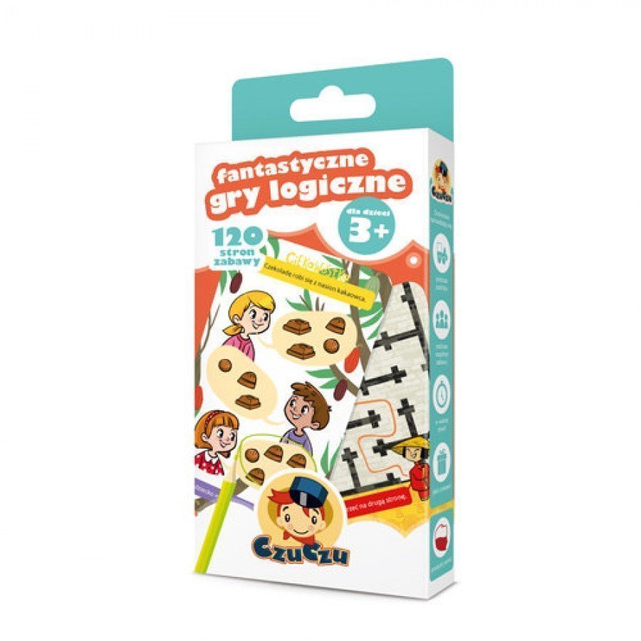 CzuCzu Fantastyczne gry logiczne 3+ - Esy Floresy 