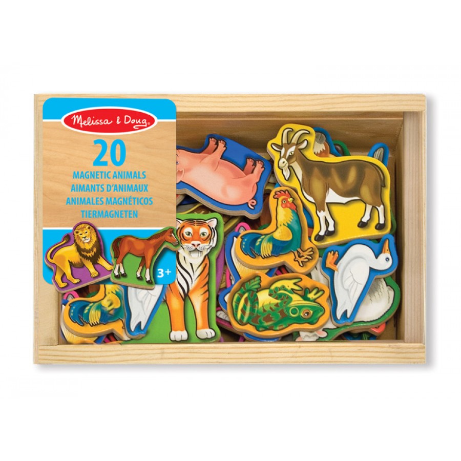 Melissa & Doug - Magnesy Zwierzątka - Esy Floresy 