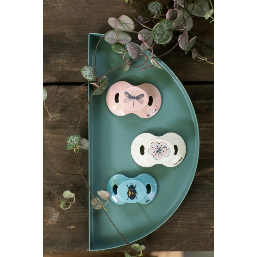 Elodie Details - Smoczek uspokajający 0m+, Happiness Is Born  - Esy Floresy 