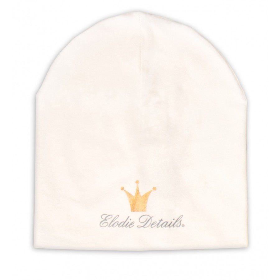 Elodie Details - czapka Vanilla White, 0-6 m-cy - Esy Floresy 