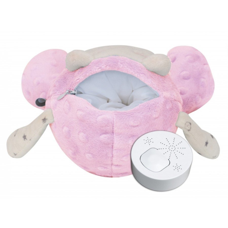 Szumiś Sleep Maskotka Czujnik snu Różowy - Esy Floresy 
