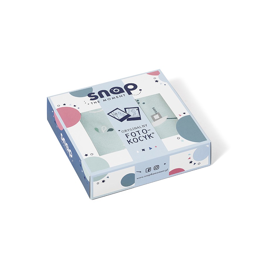 Snap The Moment - Foto/Kocyk Aqua Marine  - Esy Floresy 