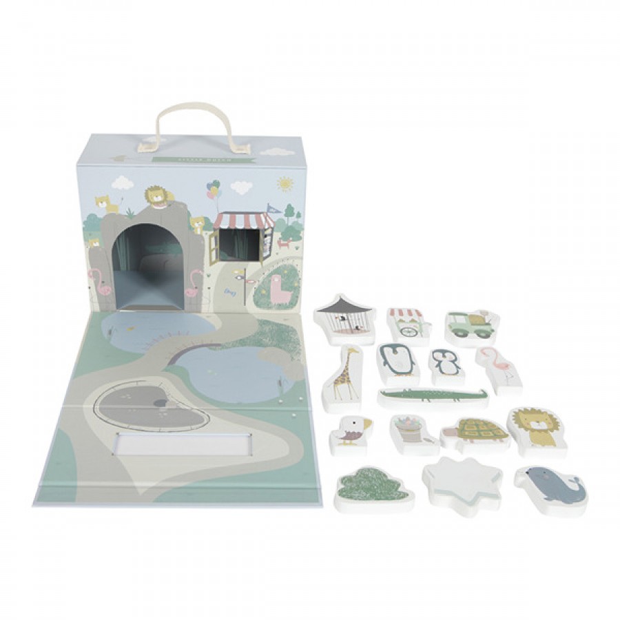 Little Dutch - ZOO W WALIZCE - Esy Floresy 