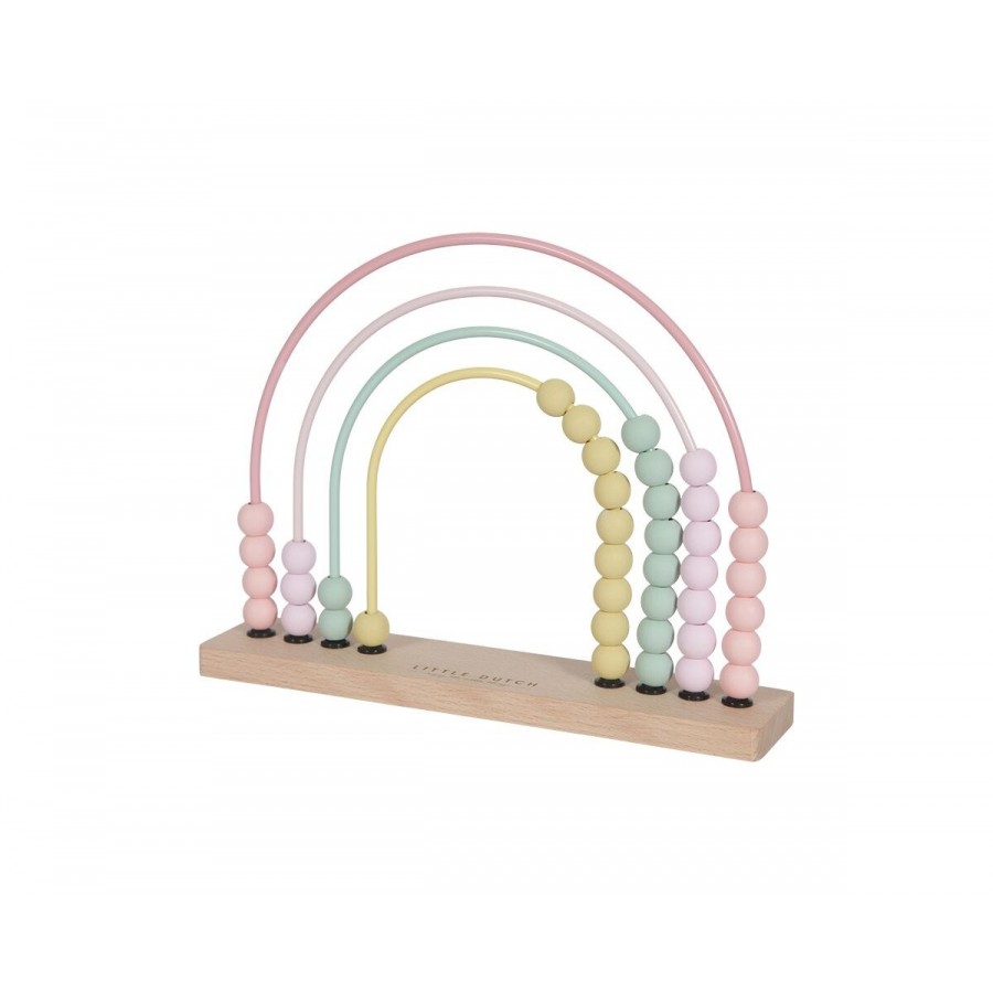 Little Dutch - LICZYDŁO TĘCZA RÓŻ - Esy Floresy 