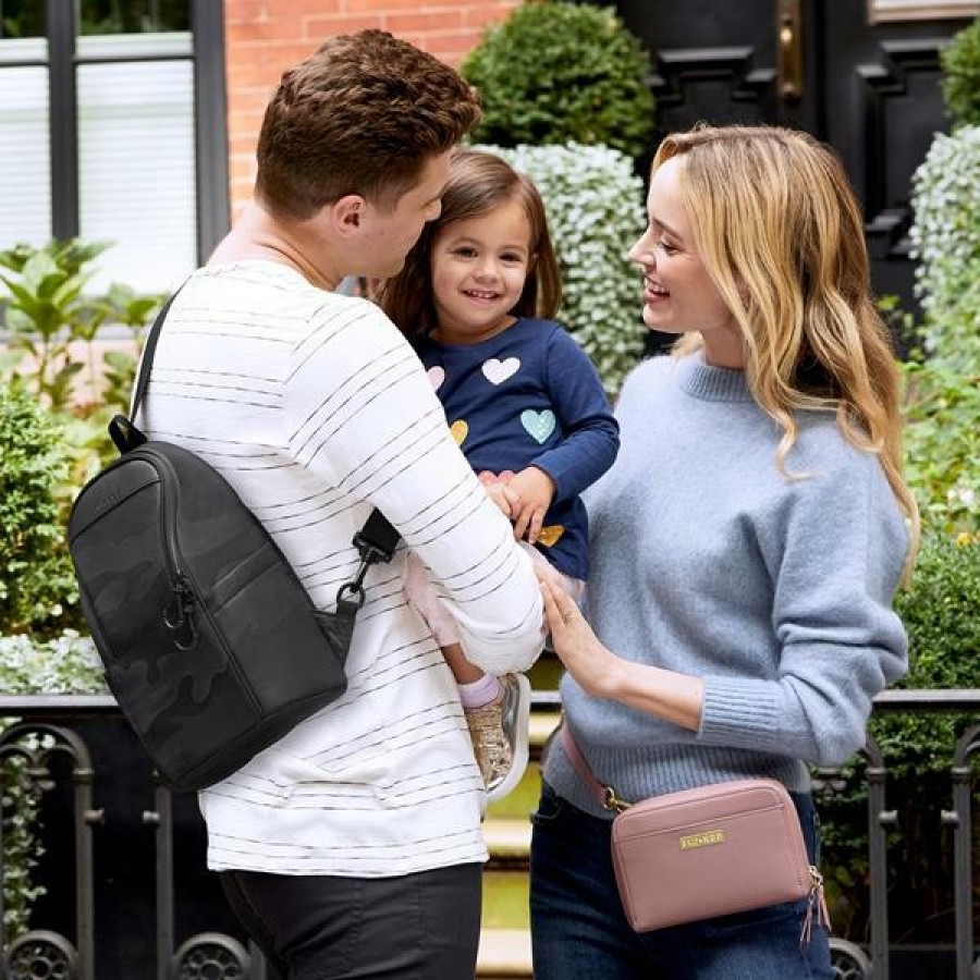 Skip Hop - Nerka torebka Greenwich Dusty Rose - Esy Floresy 