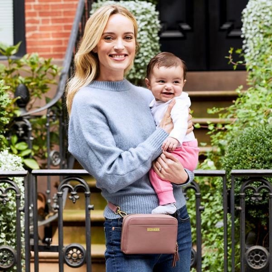 Skip Hop - Nerka torebka Greenwich Dusty Rose - Esy Floresy 