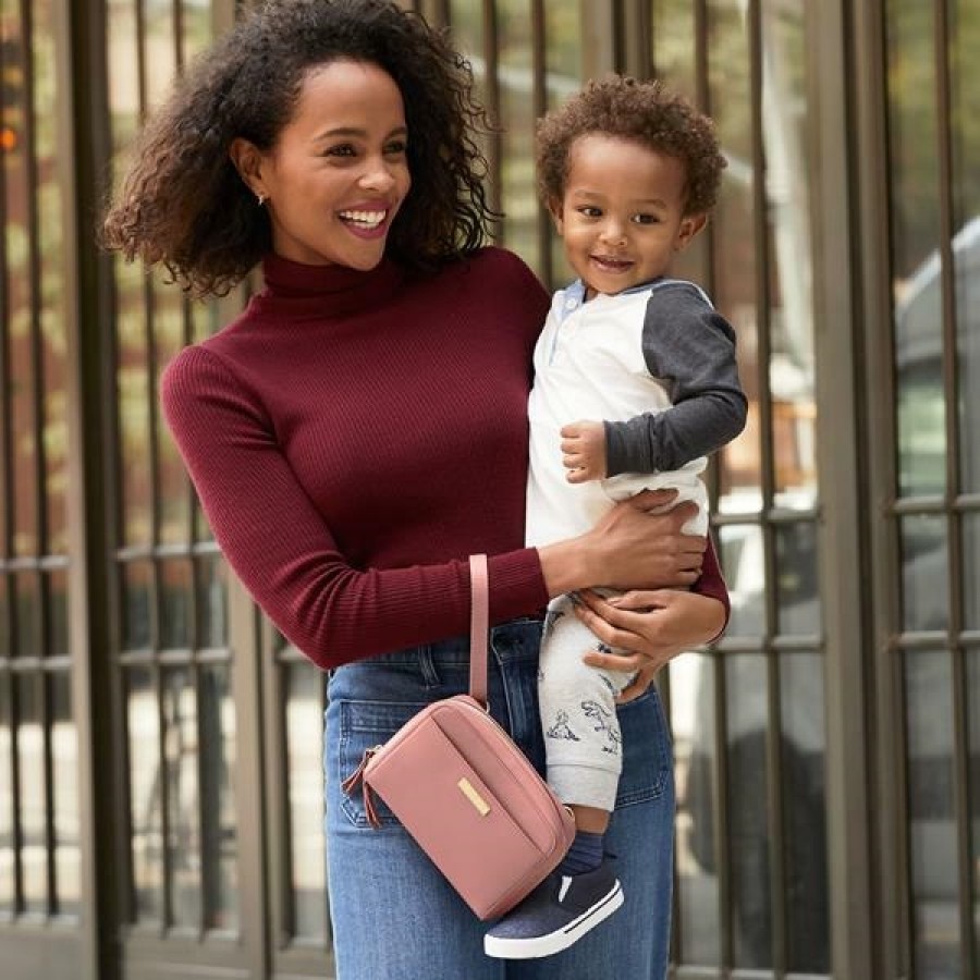 Skip Hop - Nerka torebka Greenwich Dusty Rose - Esy Floresy 