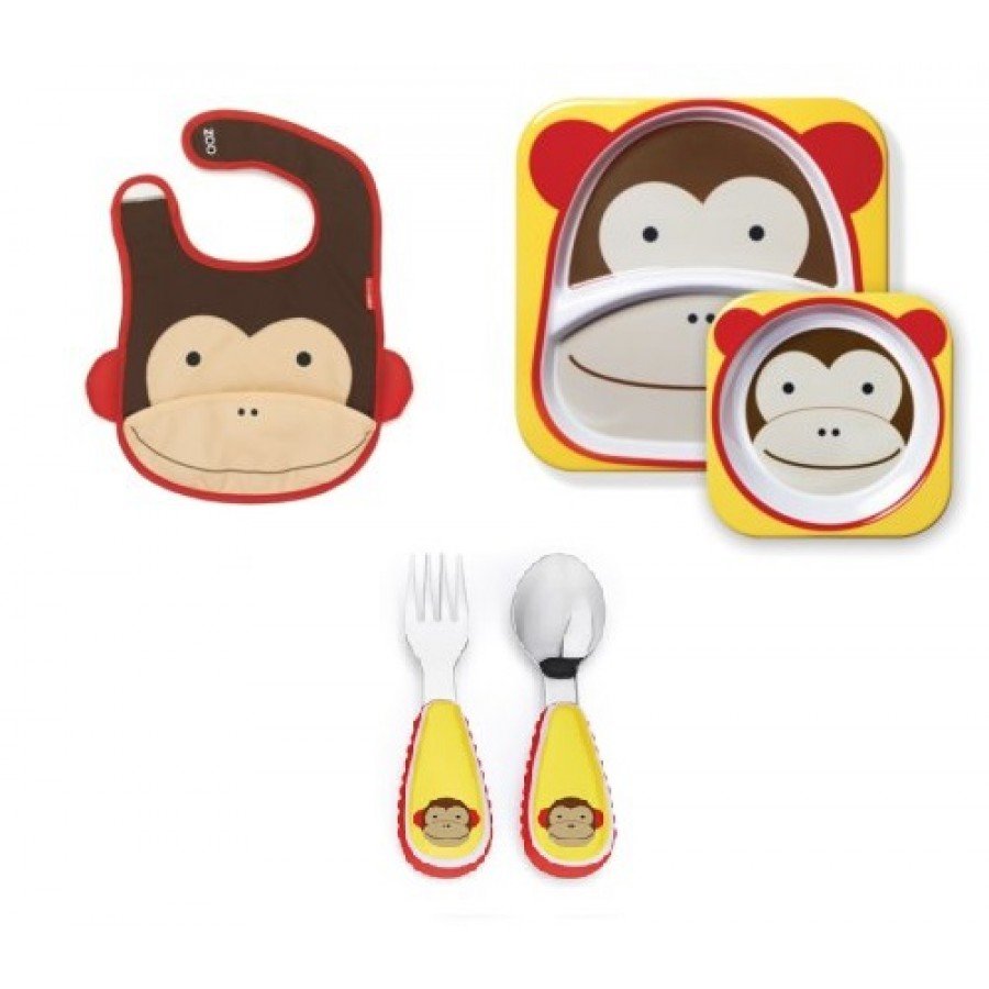 Skip Hop - Śliniak Zoo Małpa - Esy Floresy 