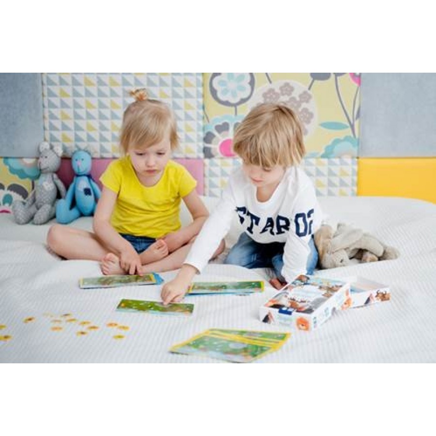 Zielona Sowa, gra rodzinna Znajdź mnie  - Esy Floresy 