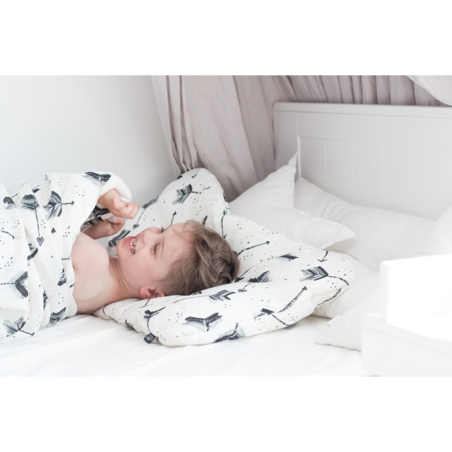 La Millou - Bamboo Bedding King Size - Boho Royal Arrows. - Esy Floresy 