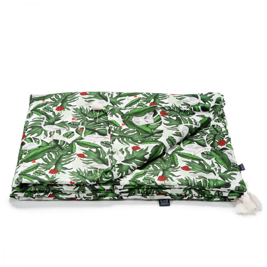 La Millou - Bamboo Bedding King Size - Evergreen Tiger .  - Esy Floresy 