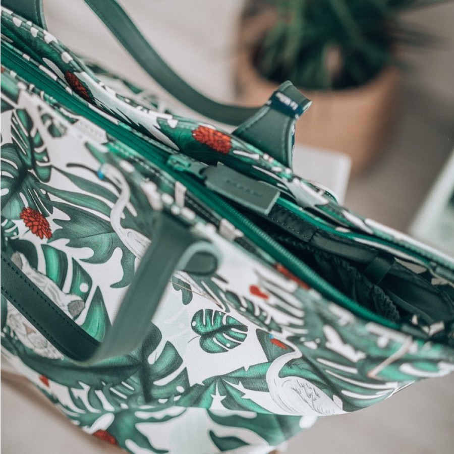 La Millou - Torba medium z saszetką - hello world premium - By Katarzyna Zielińska . - Esy Floresy 