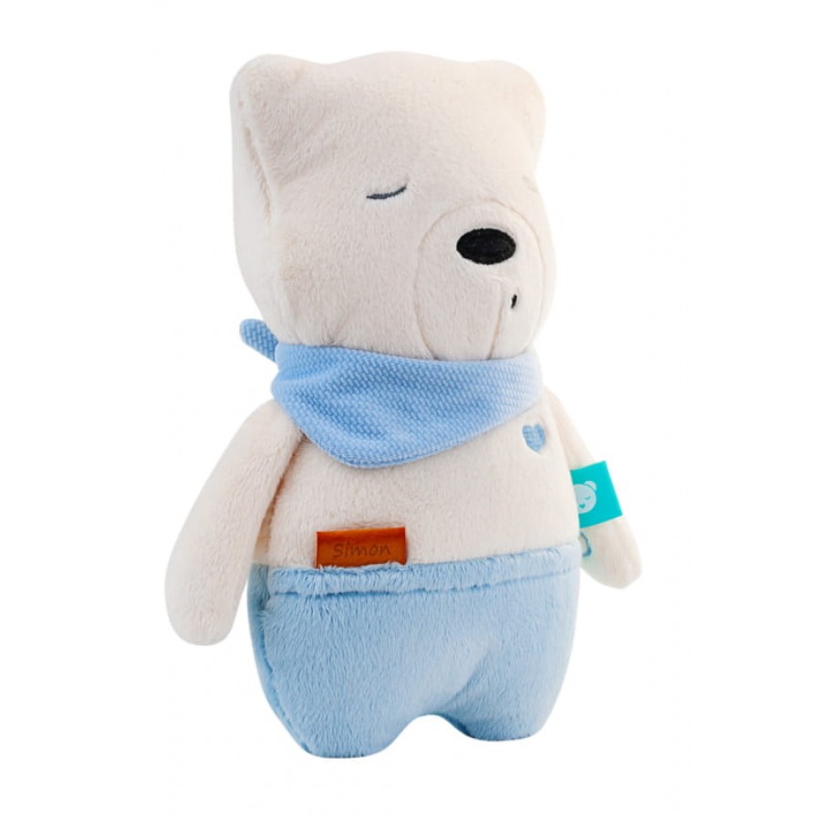 Szumis Simon niebieski mechanizm szumiący.  - Esy Floresy 