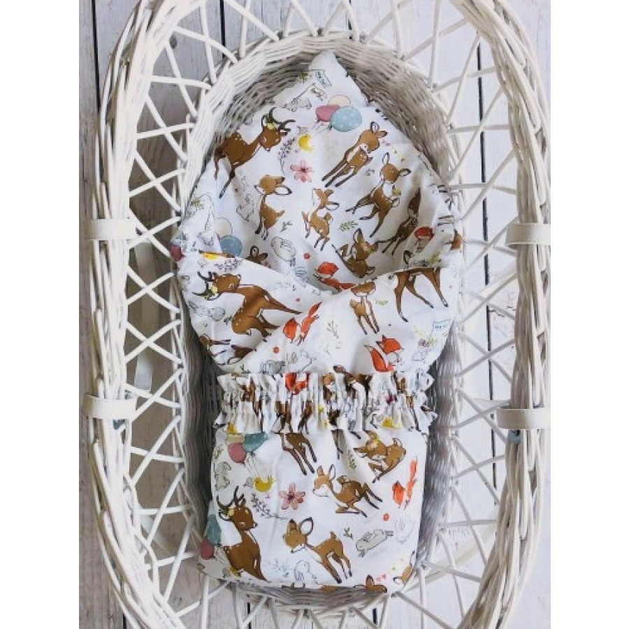 Montibi - Rożek niemowlęcy - Przyjaciele lasu . - Esy Floresy 