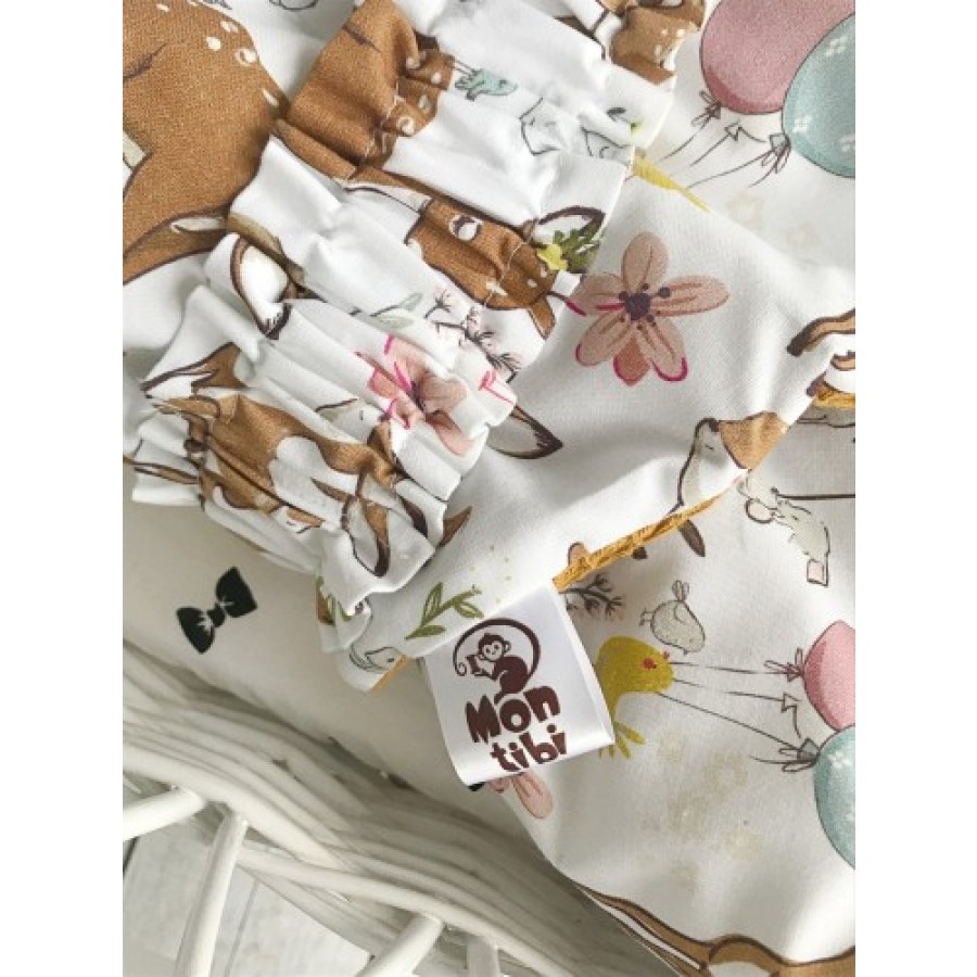 Montibi - Rożek niemowlęcy - Przyjaciele lasu . - Esy Floresy 