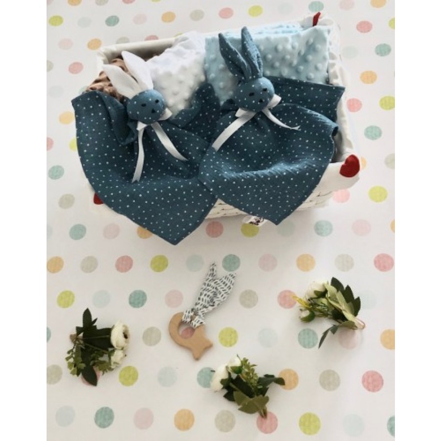 Montibi - Przytulanka dla niemowląt - Pan Montibo.  - Esy Floresy 