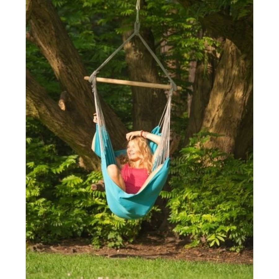 Amazonas - Huśtawka Panama aqua  - Esy Floresy 