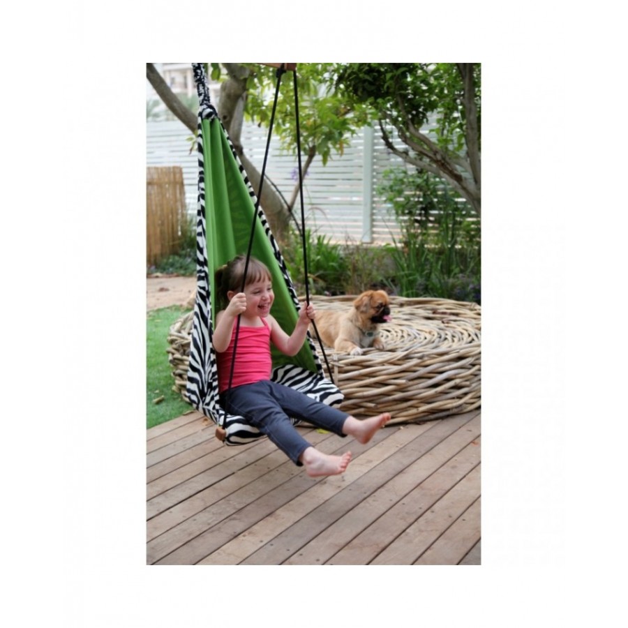 Amazonas - Huśtawka  Hang mini Zebra  - Esy Floresy 