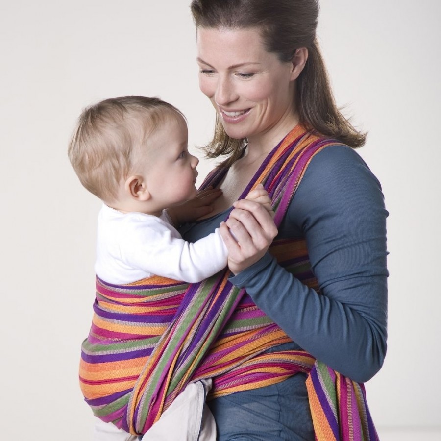 Amazonas - Chusta Carry Sling Lollipop 450 cm - Esy Floresy 