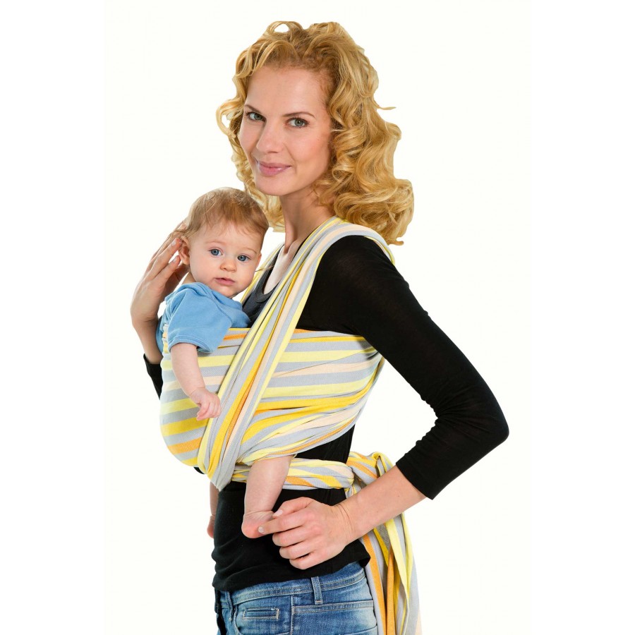 Amazonas - Chusta Carry Sling Saffron 450 cm - Esy Floresy 