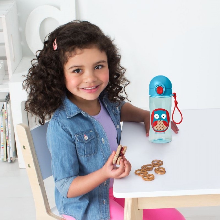 Skip Hop - Bidon sportowy Zoo Sowa  - Esy Floresy 