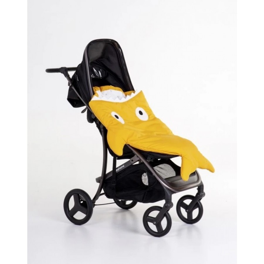 Baby Bites -Śpiworek zimowy Shark (1-18 miesięcy) Light Blue - Esy Floresy 