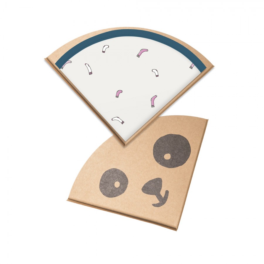 Baby Bites - Śliniak wodoodporny (1-24 miesięcy) Socks Emerald Green - Esy Floresy 