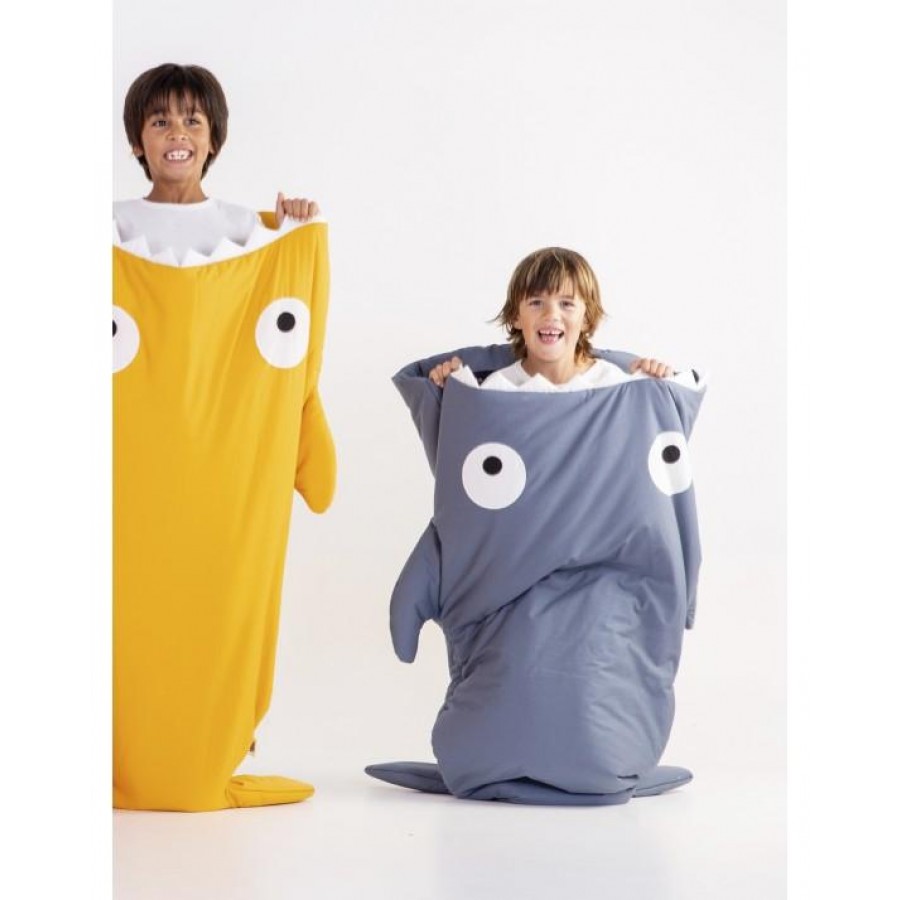 Baby Bites - Śpiworek letni Shark (2-6 lat) Pink - Esy Floresy 