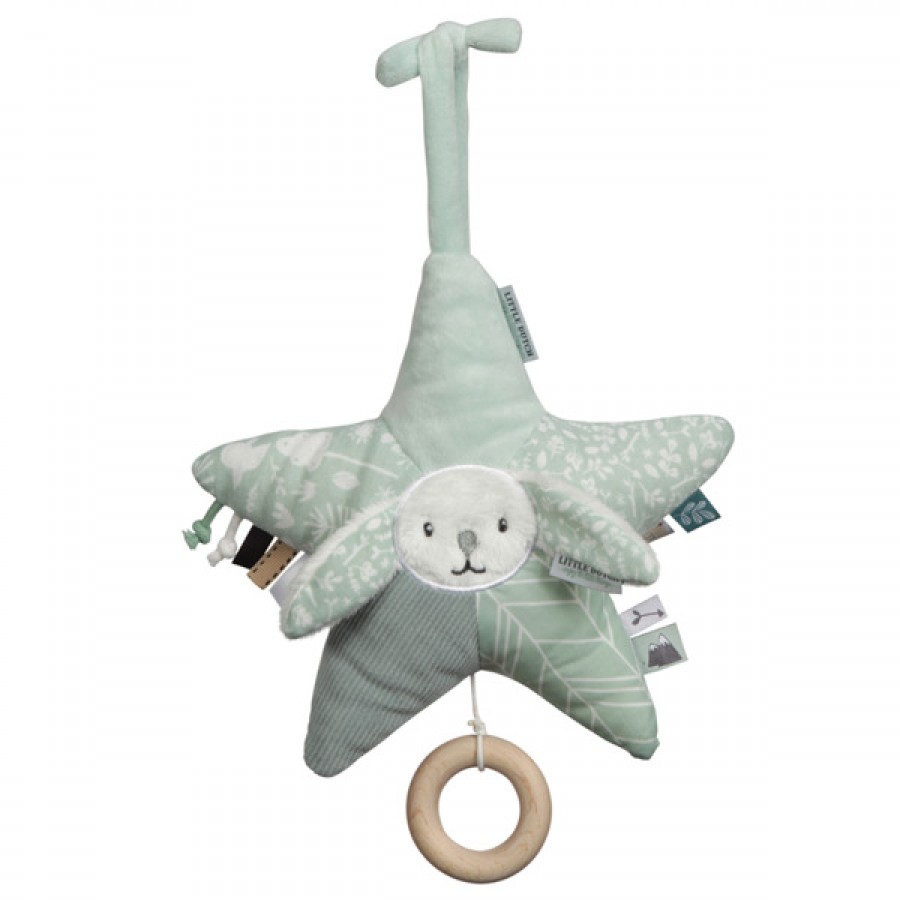 Little Dutch - Pozytywka Gwiazdka Adventure Mint. - Esy Floresy 