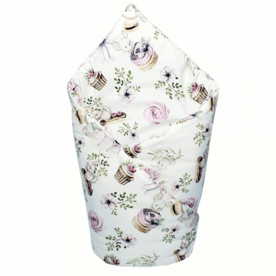 Montibi - Rożek niemowlęcy - Myszki na torcie . - Esy Floresy 