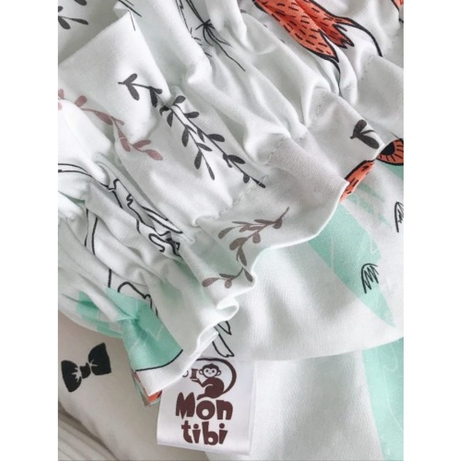 Montibi - Rożek niemowlęcy - Liski . - Esy Floresy 