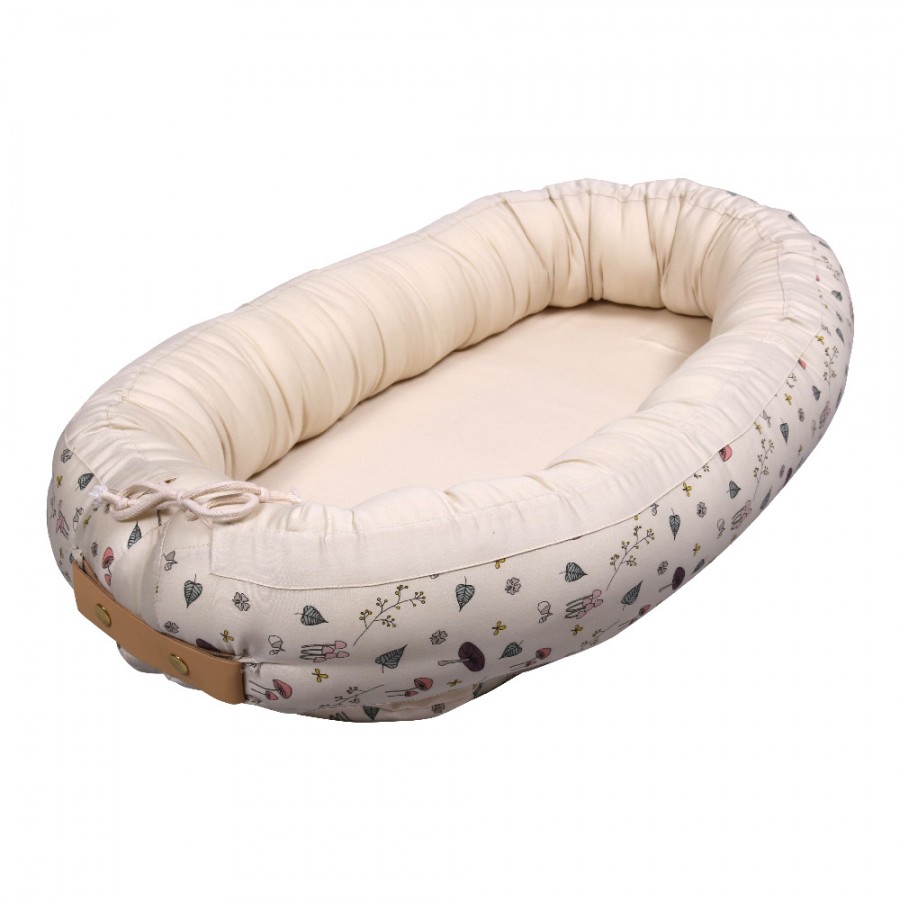 Filibabba - Gniazdko niemowlęce Forest Floor Rose - Esy Floresy 