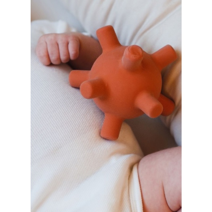 Filibabba - Gryzak sensoryczny Piłka Powder Blue - Esy Floresy 