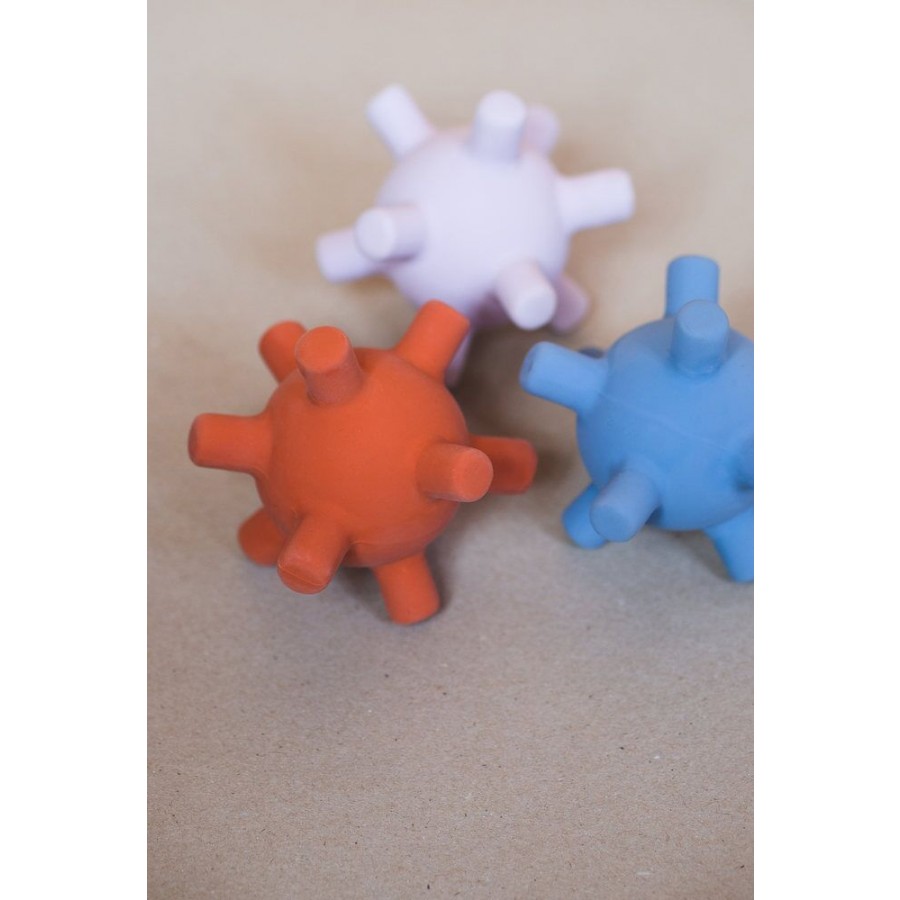 Filibabba - Gryzak sensoryczny Piłka Light Lavender - Esy Floresy 