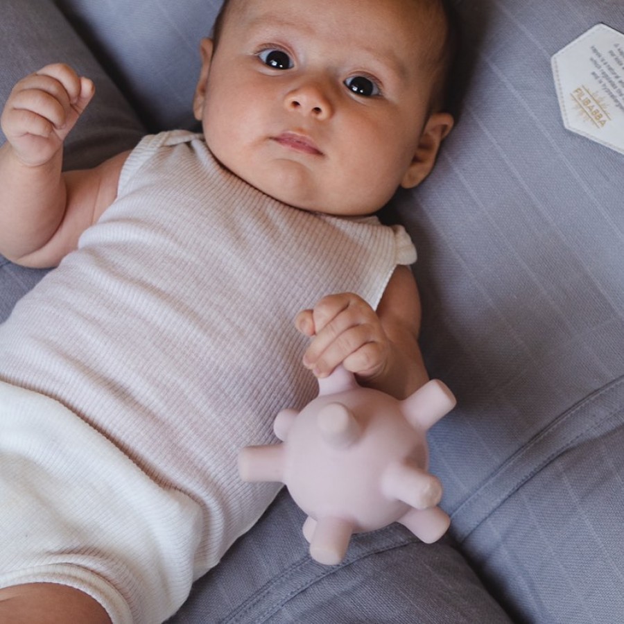 Filibabba - Gryzak sensoryczny Piłka Rust - Esy Floresy 