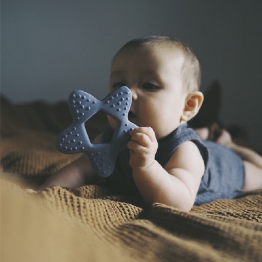 Filibabba - Gryzak sensoryczny Gwiazdka Rust - Esy Floresy 